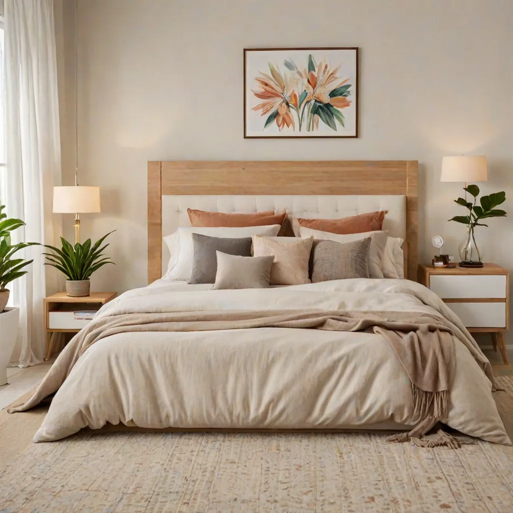 Jak ustawić łóżko w sypialni? Najlepsze układy dla komfortu i stylu