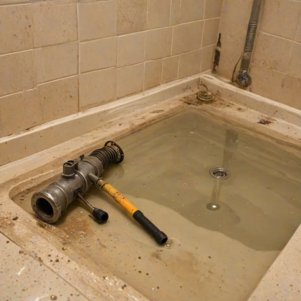 Jak odetkać prysznic? Proste i skuteczne porady krok po kroku